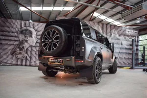 Land Rover Defender Performance Exhaust - Sport w/ Sound Architect - Quicksilver - OCTA 110 P635